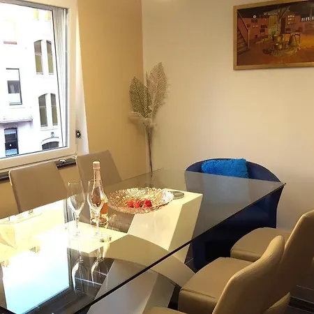 Apartmán Ein Paar Schritte Zum